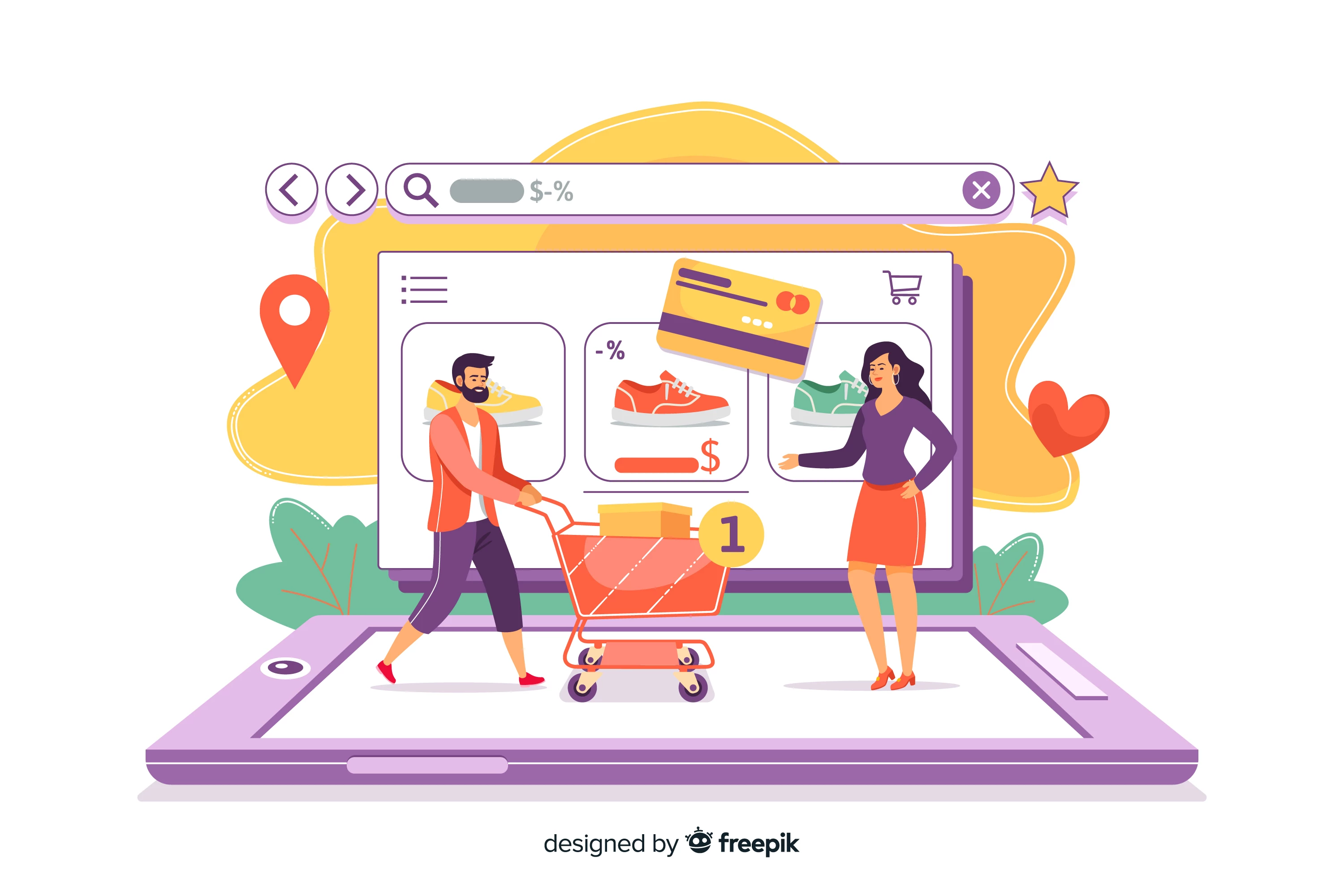 E-Commerce Store preview