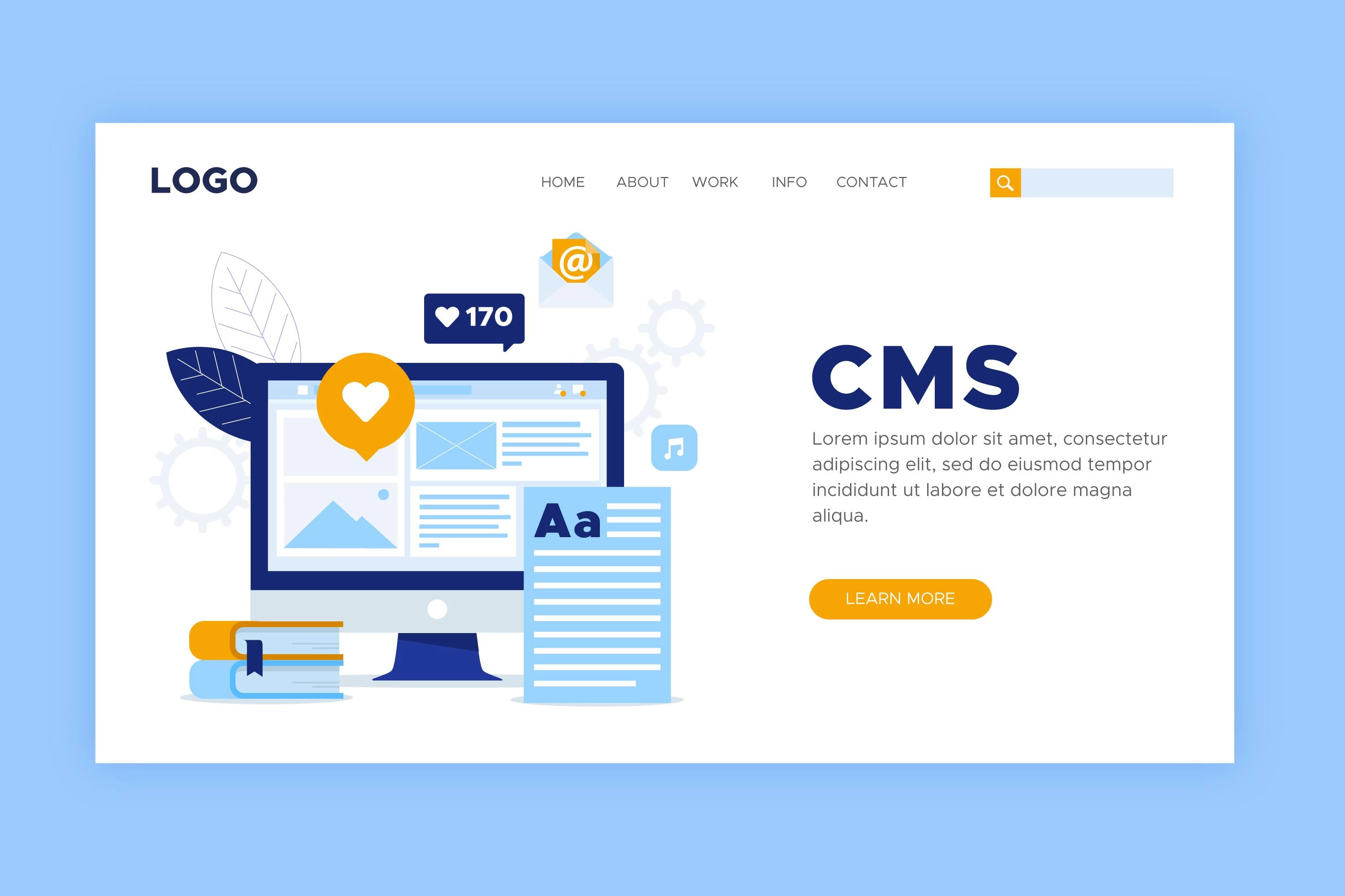 Blog & CMS preview