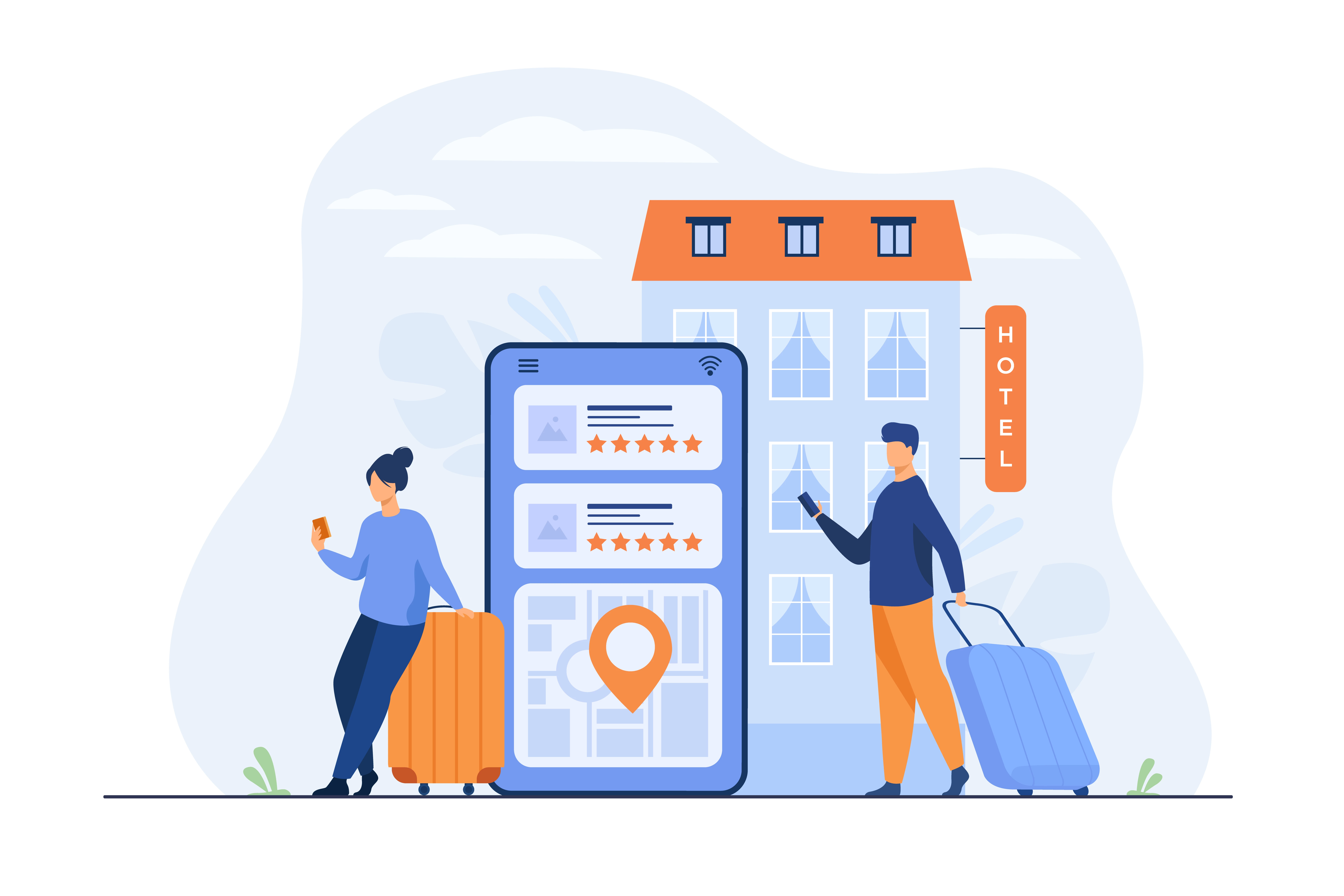 Hotel Booking preview